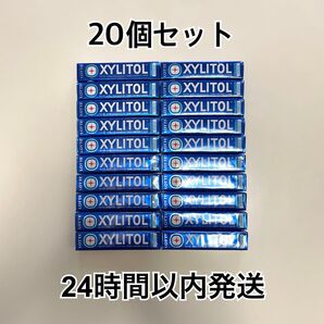ロッテ キシリトールガム フレッシュミント 20コ LOTTE XYLITOL