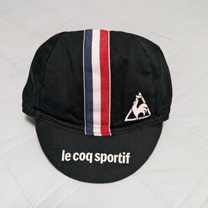 【美品】 ルコックスポルティフ サイクル キャップ
