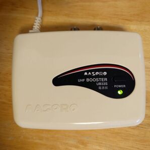 MASPRO ブースター VUBCB33S ブースター電源部