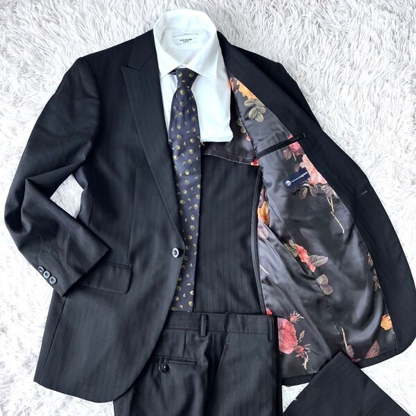 【美品】FICCE COLLEZIONE スーツ セットアップ 94Y6