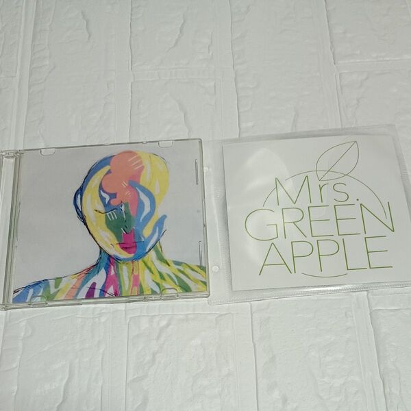 Mrs. GREEN APPLE デモ CD 2点