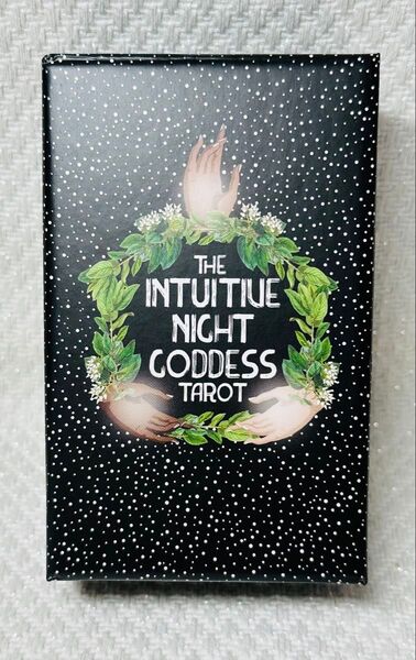 【美品】THE INTUITIVE NIGHT GODDESS TAROT / LINZI SILVERMAN