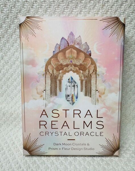 【美品】Astral Realms Crystal Oracle アストラル レルムズ クリスタルオラクル カード