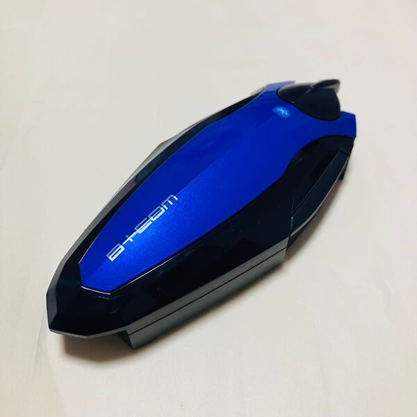 美品 B+COM SB6X 本体 最新バージョン5.7 カスタムプレート サインハウス