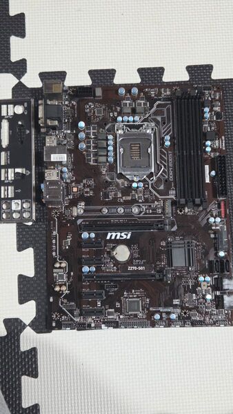マザーボード MSI Z270-S01 LGA1151