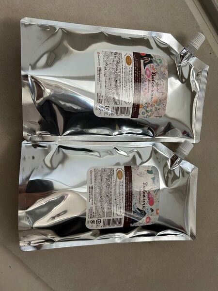 アジューダドルチェウル シャンプー&トリートメント 詰替用