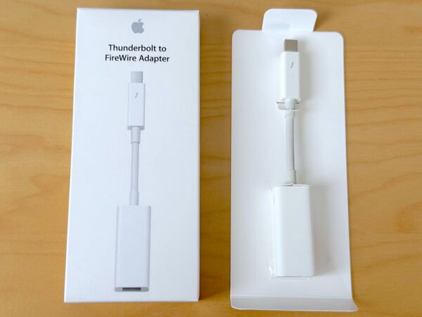 Apple 純正 Thunderbolt to FireWire Adapter 変換 アダプター MD464ZM/A A1463