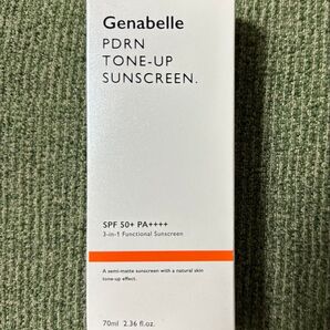 ジェナベールPDRN トーンアップサンスクリーン 自然なトーンアップ効果を持つSPF 50+ 韓国コスメ 韓国美容クリニック