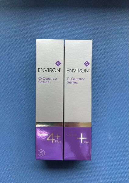 エンビロンENVIRON C-クエンスセラム4+プラス☆C-クエンスクリーム+プラス 美容クリニック、皮膚科専用品
