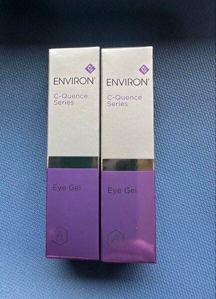 エンビロンENVIRON C-クエンスアイジェル☆ お得な2個セットです! 美容クリニック、皮膚科専用品☆目元口元ハリとツヤを