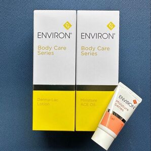 最安★エンビロンENVIRON★ダーマラックローションとモイスチャーACEオイル☆顔やボディー全身に使えます♪ツヤ肌セットでお得!
