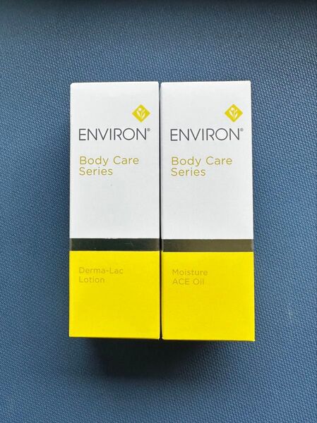最安★エンビロンENVIRON★ダーマラックローションとモイスチャーACEオイル☆顔やボディー全身に使えます♪ツヤ肌セットでお得!