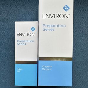 最安値!エンビロンENVIRON★クレイテックマスク★アクアオイル★毛穴ゼロへ!最強なめらかお肌ツルツルセット★美容クリニック専用