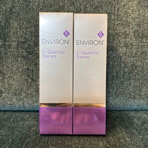 エンビロンENVIRON ★ C-クエンストーナー ★美容クリニック、皮膚科専用品☆正規品 お得な2本セット!早い者勝ちです!