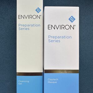 超特価!最安値です!☆エンビロンENVIRON☆クレイテックマスク☆クレンジングジェル☆ 美容クリニック、皮膚科専用品