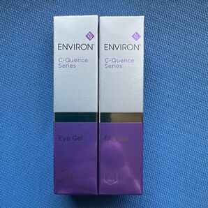 エンビロンENVIRON Cークエンスアイジェル☆お得な2個セットです! 美容クリニック、皮膚科専用品☆目元口元ハリとツヤを