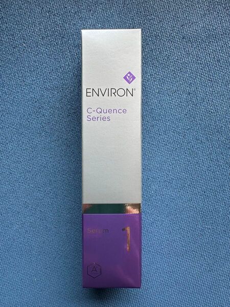 最安値!エンビロンENVIRON☆Cークエンスセラム1☆美容クリニック専用品 ナース医師お薦めNO.1美容液に選ばれました
