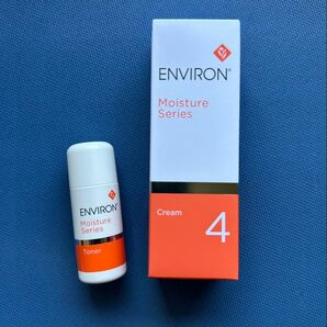 最安値!エンビロンENVIRON ☆モイスチャークリーム4☆モイスチャートーナー限定ミニサイズ★セットでお得!美容クリニック専用品