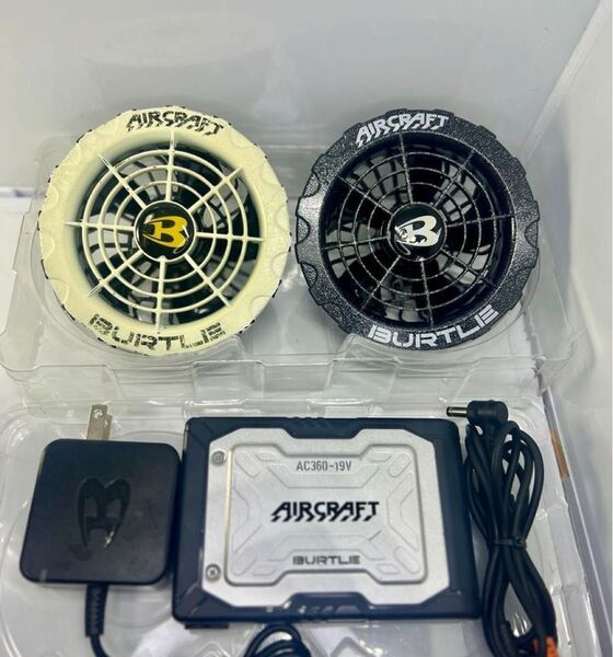 19V 空調服 バートル エアークラフト BURTLE AIRCRAFT バッテリー ファンセット