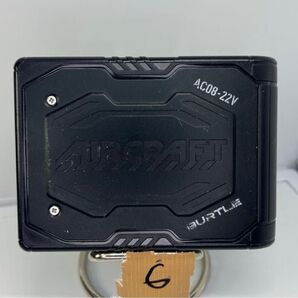 ⑥ 空調服 バートルエアークラフト BURTLE AIRCRAFT バッテリー 22v