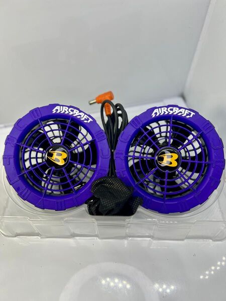 22V ファン 空調服 バートルエアークラフトBURTLE AIRCRAFT