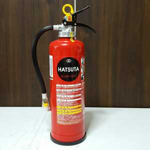 N326 CUP-10C the first rice field factory business use fire extinguisher powder (ABC). pressure type 2023 year till Yamato shipping 120 size 