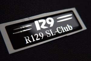 〇 Mercedes 3Dステッカー R129SLクラブ W80mm benz ocitye 独メルセデスベンツ Club SL500SL600SL320SL55