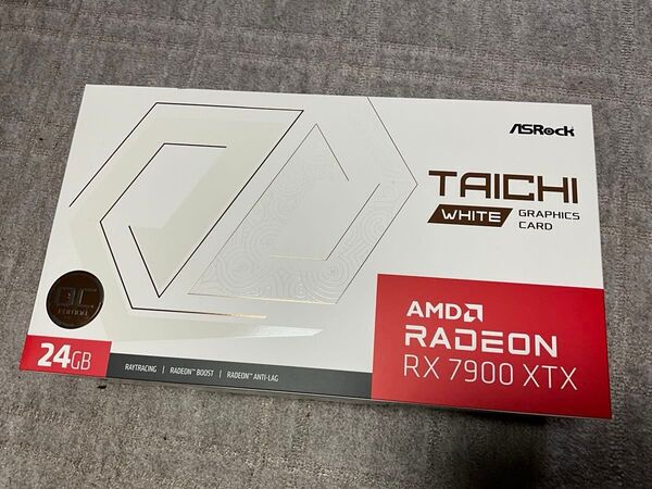新品未開封 ASRock RX 7900 XTX TAICHI WHITE 白 redeon