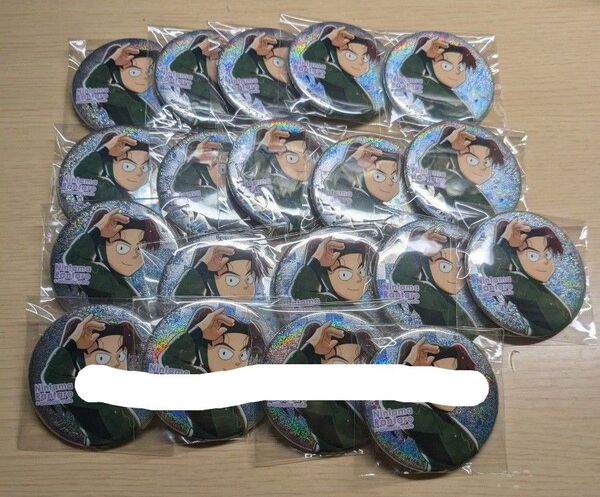 忍たま乱太郎 山田利吉 アニメイトカフェ 缶バッジ