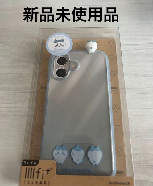 ちいかわ Chiikawa iPhone 16 フレーム IIIIfit Clear イーフィット クリア スマホケース