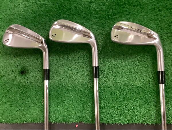 【美品、希少】TaylorMade P790 アイアン 3本セット8,9,pw番