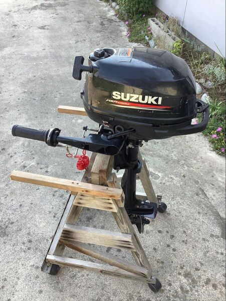 SUZUKI 船外機 2馬力 スズキ DF2