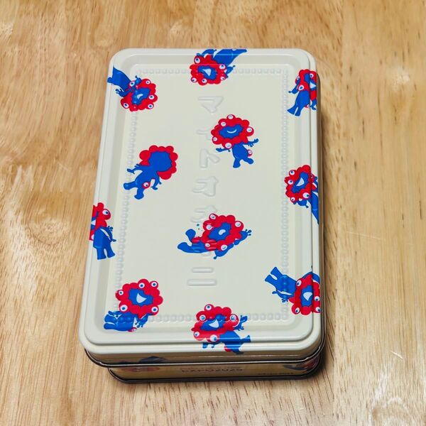 【新品未開封】 マイドオオキニ 缶 太陽ノ塔 ミャクミャク クッキー缶 116