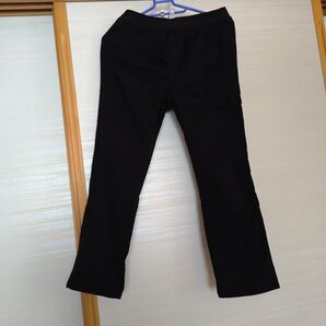 ニッセン パンツ Мサイズ ブラック系 ウエストゴム