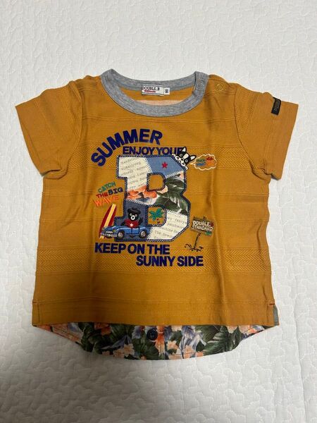 ミキハウス ダブルビー 半袖Tシャツ 豪華