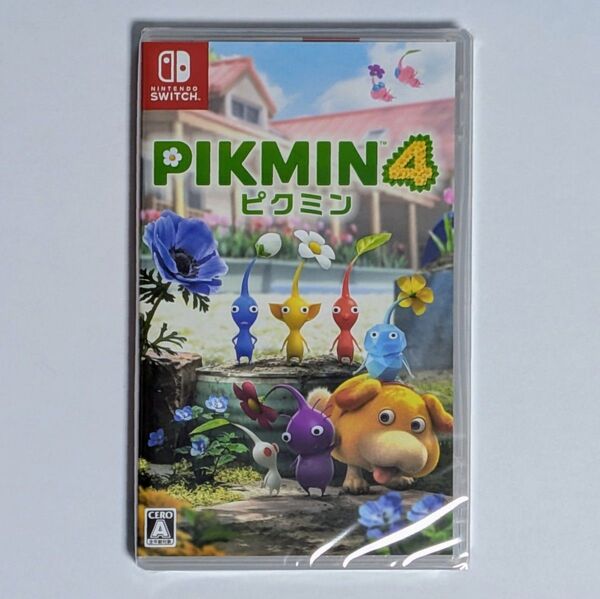 新品未開封 ピクミン 4 (Pikmin 4) Nintendo Switch
