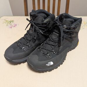 THE NORTHFACE クレストン ハイク ミッド ウォータープルーフ 27cm ブラック