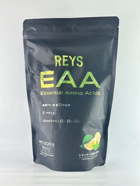 0221 REYS レイズ EAA 600g レモンライム