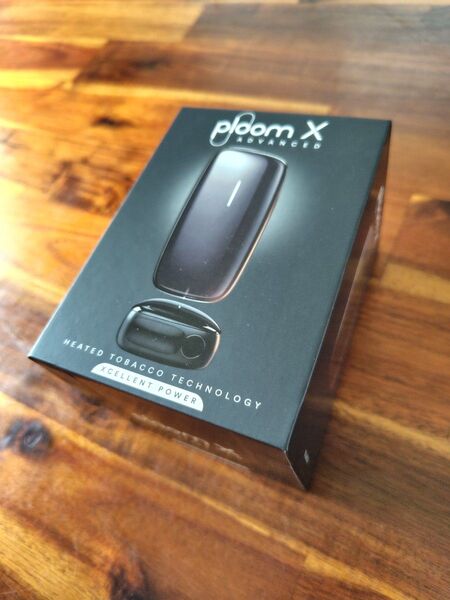 美品 プルームX ADVANCED スターターキット BLACK ブラック ploom X アドバンスド Ploom エックス