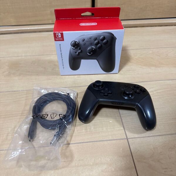 NINTENDO SWITCH Pro コントローラー HAC-A-FSSKA