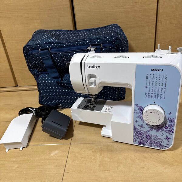 brother ブラザー コンピューターミシン XM2701 収納かばん付き