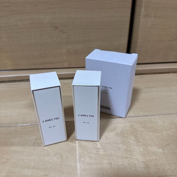 J.AVEC TOI トリートメントフェイスオイル 2本セット FW JAPAN