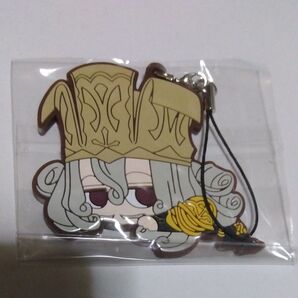 カール大帝 Fate ラバーストラップ だるーん Fate EXTELLA