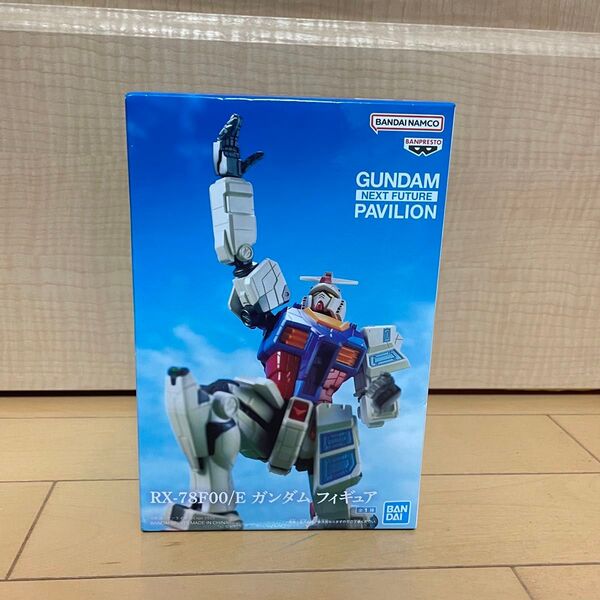 ナムコ限定 RX-78F00/E ガンダムフィギュア 万博