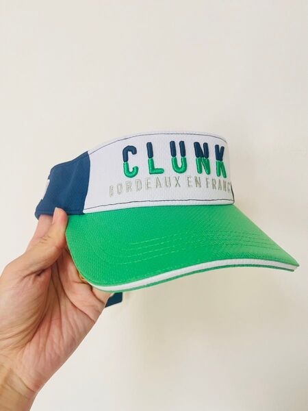新品 クランク サンバイザー フリー ゴルフ メンズ