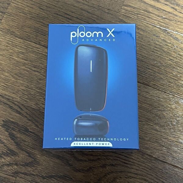 【新品未開封】 ploom X ADVANCED スターターキット 限定色 ディープスカイブルー