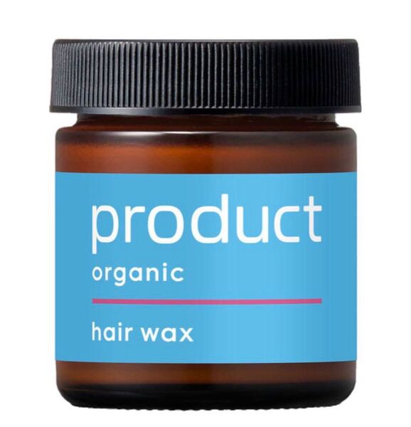 product オーガニック ヘアワックス