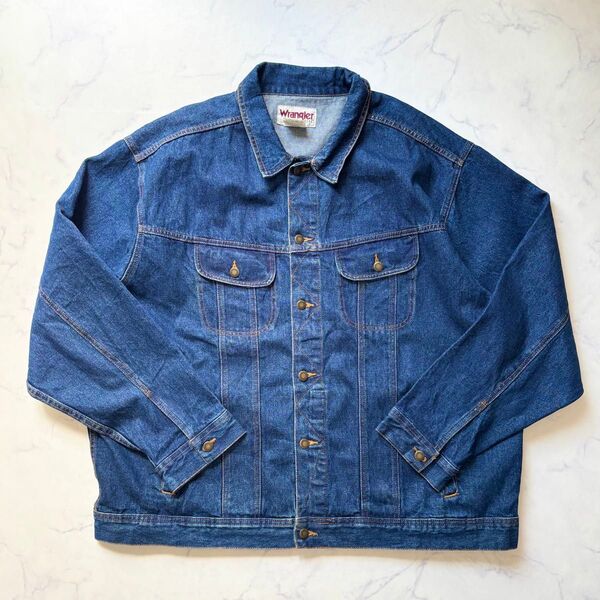 Wrangler 3X デニムジャケット