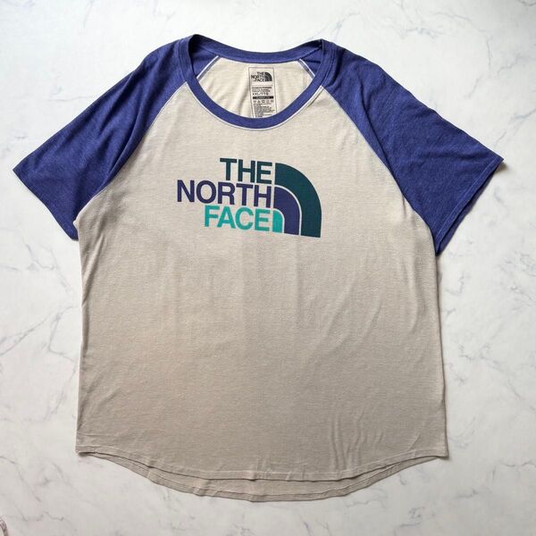 THE NORTH FACE ノースフェイス 半袖Tシャツ ラグラン袖