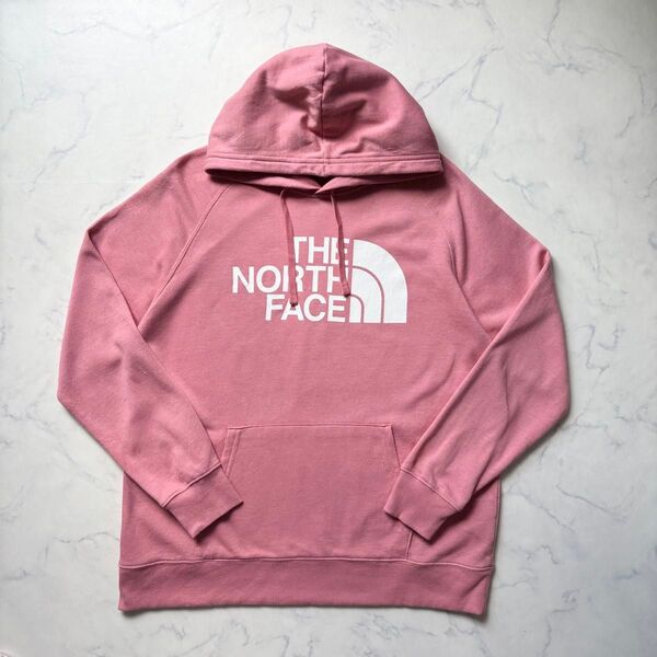 THE NORTH FACE ピンク プルオーバー トレーナー パーカー